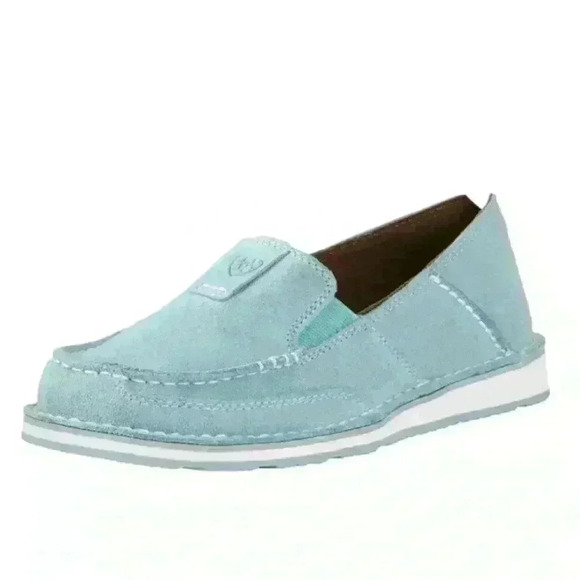 Ariat Men’s CruiserLight Blue Slip Up Shoe Size 8.5

10 - Picture 1 of 7
